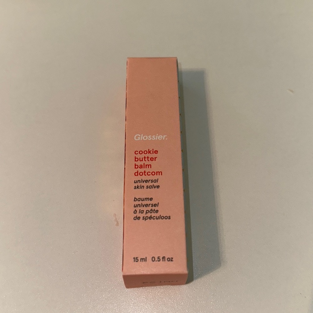 NIB Glossier Cookie Butter Balm Dotcom Original